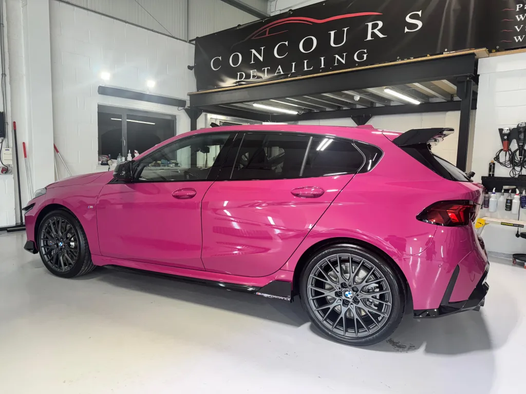 car paint correction