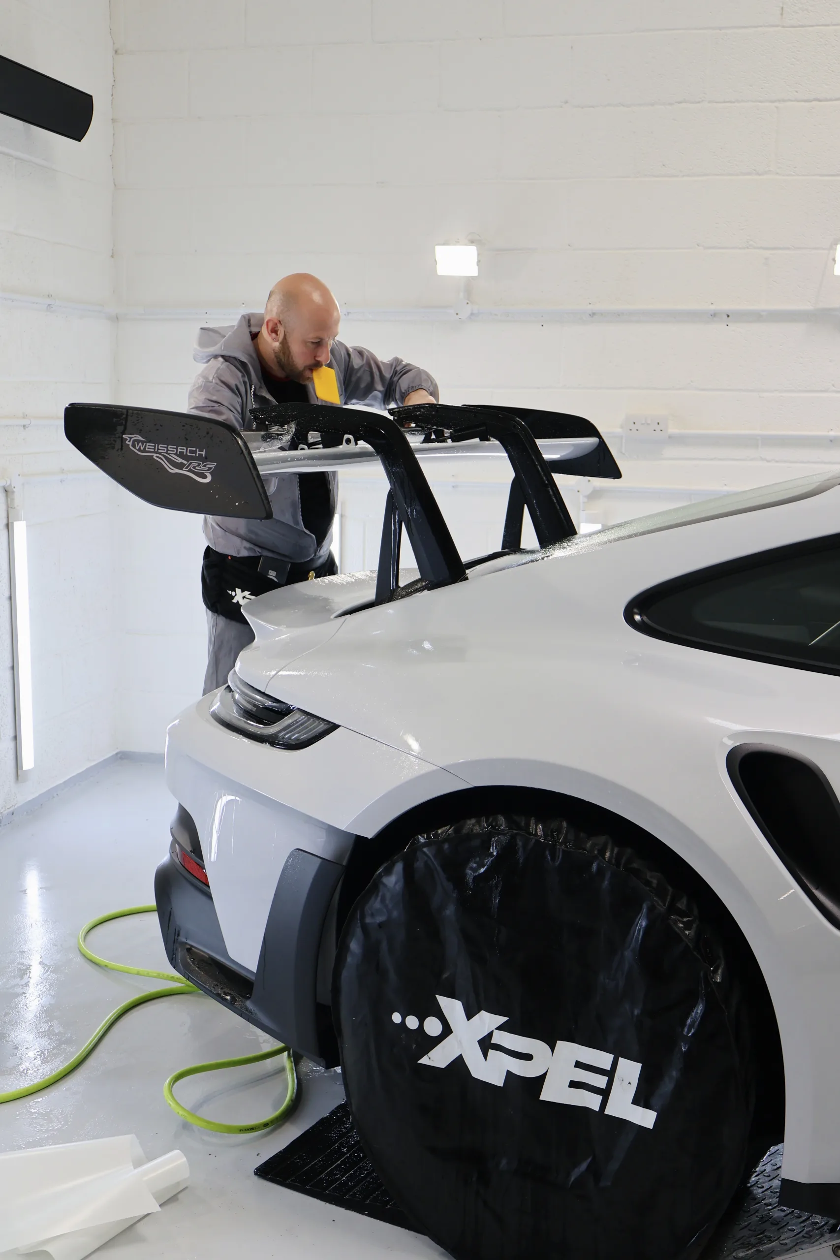 Professional car detailing with XPEL PPF near Reading Berkshire.
