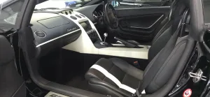 High-end car interior detailing near Reading Berkshire by Concours Detailing.