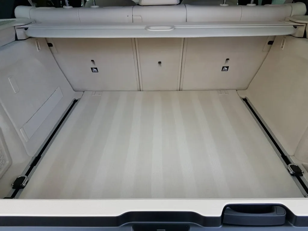 car interior detailing